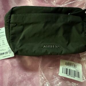 ATHLETA ALL about Large Olive Belt Bag